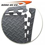 Anti Skidding 6pk Interlocking Exercise Tiles , 11mm Interlocking Foam Squares for sale