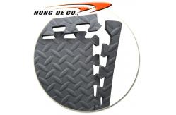 China Diamond Design 6pk Interlocking Soft Foam Floor Mats 61x61cm supplier