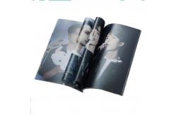 China Glossy Lamination Custom Brochure Printing Coated Recycled Paper Brochure Printing supplier