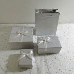 Customizable Size Empty Rectangular Gift Box Packaging Factory