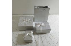 China Customizable Size Empty Rectangular Gift Box Packaging Factory supplier