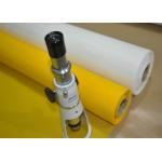 White Screen Printing Mesh Roll 165T-31PW For Solvent Ink Printing
