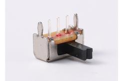 China 3 Pin SMD DIP Panel PCB Momentary Tactile Tact Push Button Switch supplier