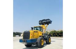 China Weichai Engine Front End Wheel Loader 162kW Strong Power For Construction supplier