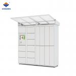 Customized Parcel Delivery Locker Wardrobe Wash Clothes With Remote 240V for sale