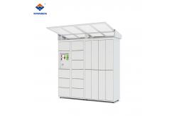 China Customized Parcel Delivery Locker Wardrobe Wash Clothes With Remote 240V supplier