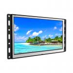 Open Frame Interactive Digital Signage TFT 4G Network CMS Android 10.1 Inch for sale