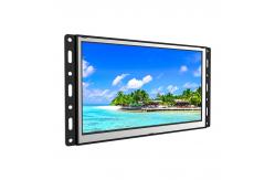 China Android 7.1 RK3399 Metal Open Frame Lcd Monitor Wall Mounted supplier
