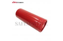 China Steel Empty Fire Extinguisher Cylinder For Firefighting Burst Pressure 3.6MPa supplier