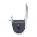 UV Protected Neoprene Inset Material Galvanized Steel Suspension Clamp for ADSS Cable for sale