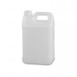 4L Plastic Barrel Jerry Can HDPE Chemical Drum with Tamper Proof Cover in Black for sale