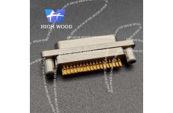 China J30J SERIES MICRO-D Rectangular Connectors , HW-J30J-37TJSL supplier