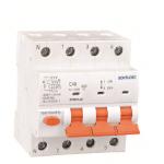 4 Pole Electro Magnetic Type RCBO Circuit Breaker 40A 30mA for sale