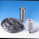 Ultra Fine Metallic Metal Fiber Composite Wire For Medical Washing Industry for sale