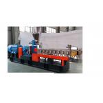 Nylon Rope And Twine Thread Twin Screw Extrusion Machine Full Automatic for sale
