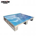 Alloy Pallet For Carrying Weight Heavy Duty Steel Pallet Event