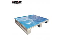 China Alloy Pallet For Carrying Weight Heavy Duty Steel Pallet Event supplier