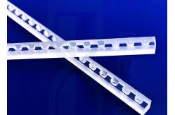 China High Temperature Heating Equipment Fused Quartz Glass Rod supplier