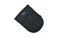 China 58CM Unisex Knit Beanie Hats Customization Fabric Common Fashion Design supplier