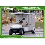 48V Food And Beverage Golf Cart 5KW Electric Motor 4000 * 1200 * 1900 MM for sale