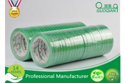 China Water Based Acrylic Printed Packing Tape BOPP With Company Logo Glue Vegetable tape supplier