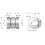 Stainless Steel Engine Drive Shaft