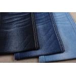 70 Cotton 26 Polyester Indigo Yarn Dyed Cotton And Elastane Blend 10.5oz for sale