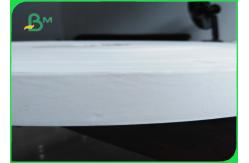 China 120GSM Biodegradable Food Grade Paper Roll / Environmental White Paper For Paper Straw supplier