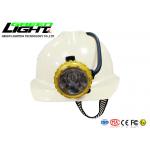 1.7W 221LUM 15000lux Rechargeable Mining Cap Lamps for sale