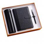 Reusable PU Luxury Notebook And Pen Set , Multifunctional Luxury Corporate Gifts for sale