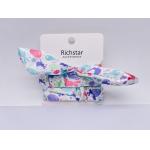 Assorted Colors and Various Shapes Colorful Easter Hair Scrunchie with Bow for sale