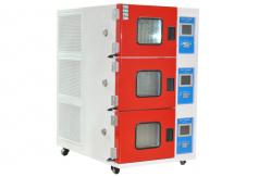 China Three Layers Programmable Temperature Humidity Alternative climatic Test Chamber supplier