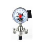 316L Stainless Steel Contact Pressure Gauge Electric Pressure Manometer 250Mpa for sale