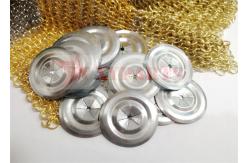 China 30mm 32mm SS Galvanized Steel Self Locking Washers For Insulation Pins supplier
