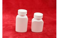 China 45ml Square Plastic Bottles Injection Blow Molding Made For Pills Packaging  supplier