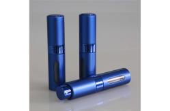 China Refillable perfume atomiser with funnel empty small pocket isze perfume spray bottle supplier