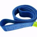 Double Layers Polyester Flat Eye Web Sling 30mm 2 Tonne for sale