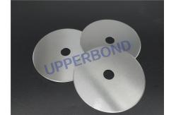 China Customized Steel Round Carbide Circular Knife Cutter Blades For Cutting Fabric supplier