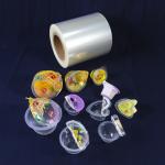 Food Sealing Film Fog Resistant Plastic Laminate Sealants For Meal Containers for sale