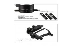 China Binocular 40x - 400x Polarizing Light Microscope LED Light A15.0012 supplier