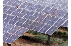 China Automatic 28VDC Solar Tracker 90 Modules Wireless Communication supplier