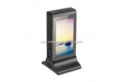 China Tabletop 7in Capacitive Touch WiFi LCD Advertising Screen supplier