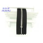 Close End Two Way Open Ended Zip , Garments / Pants Crotch Black Metal Zipper
