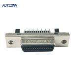 Right Angle PCB SCSI Connector 26 pin Female MDR Connector
