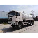 6x4 430HP Special Trucks SHACMAN F3000 Euro II Road Cleaner Street Sweeper Truck for sale