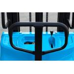 Manual Semi Electric Pallet Stacker Forklift  2000kg  Hydraulic
