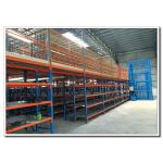Safety Warehouse Storage Shelves Lrack Supported Mezzanine Corrosion Protection for sale