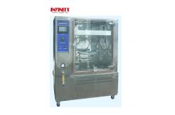 China Touch Panel Rain Test Chamber Equipment Testing Rainproof Class IPX1- IPX4 0-99MIN supplier