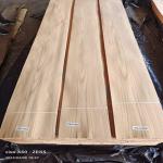 American Red Oak Natural Veneer Sheets Plain/Crown Cut For Plywood for sale