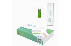 China Fast Reaction Antigen Saliva Home Test Kit 1 Test/Box 15-20 Minutes supplier